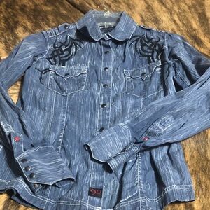 Panhandle western woman’s shirt in medium